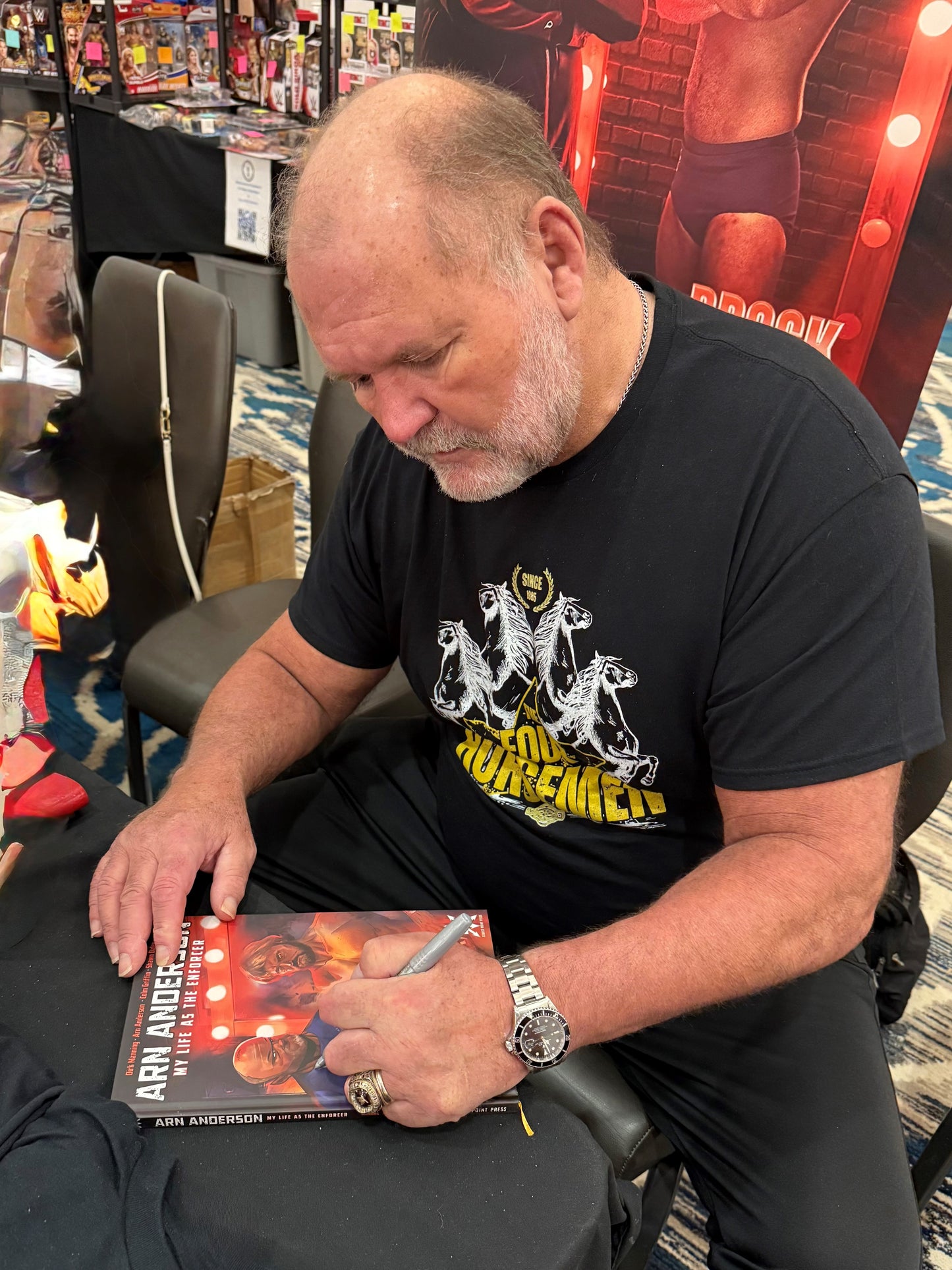 Arn Anderson: My Life As The Enforcer (Hardcover-Autographed)