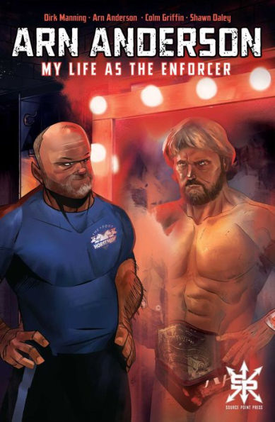 Arn Anderson: My Life As The Enforcer (Hardcover-Autographed)